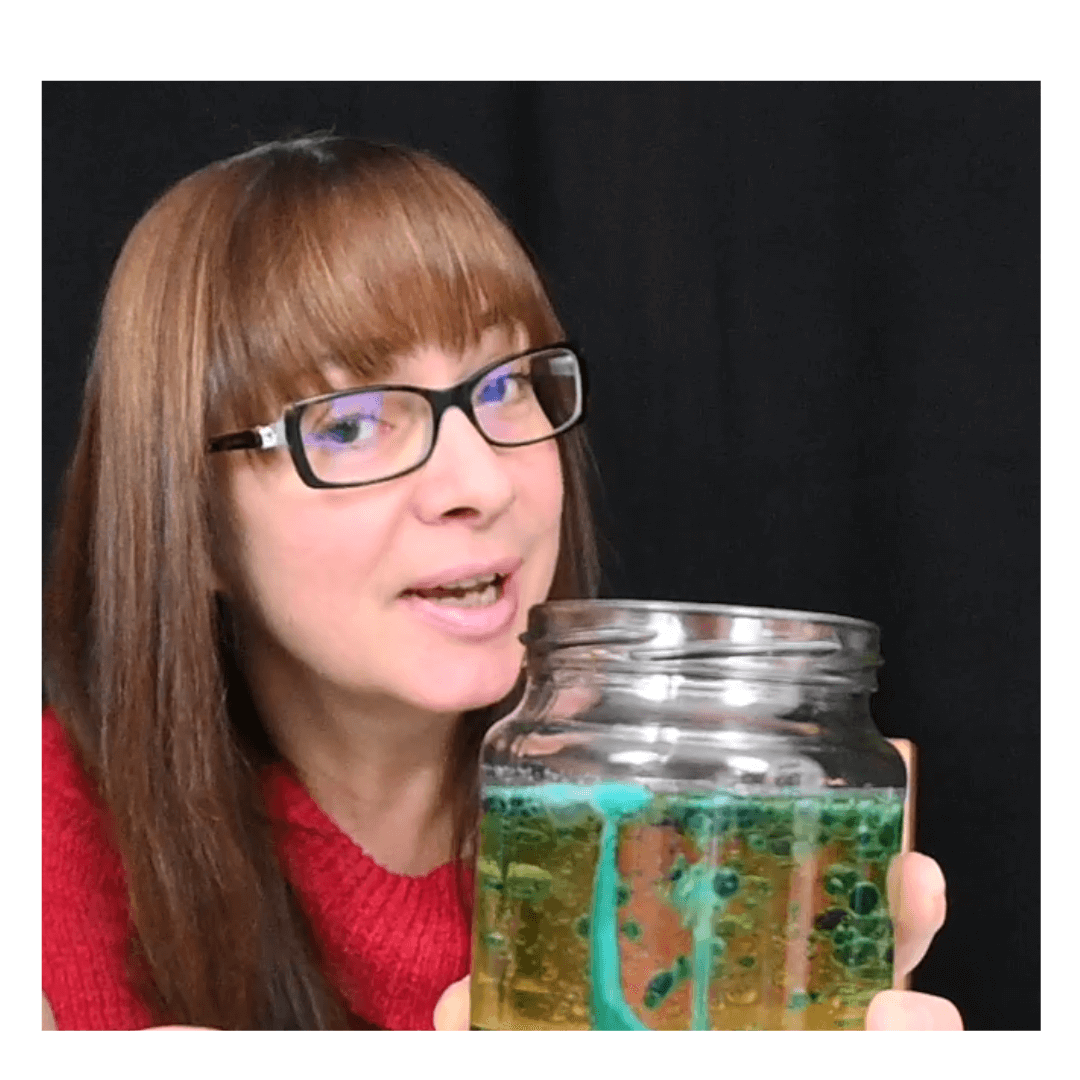 Dot lava lamp profile pic